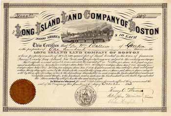 Long Island Land Company of Boston