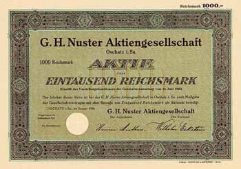 G. H. Nuster AG