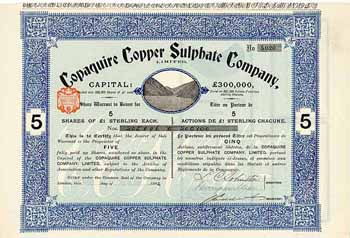 Copaquire Copper Sulphate Co. Ltd.