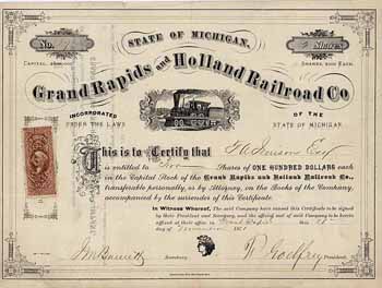 Grand Rapids & Holland Railroad