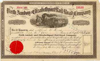 Perth Amboy & Elizabethport Railroad
