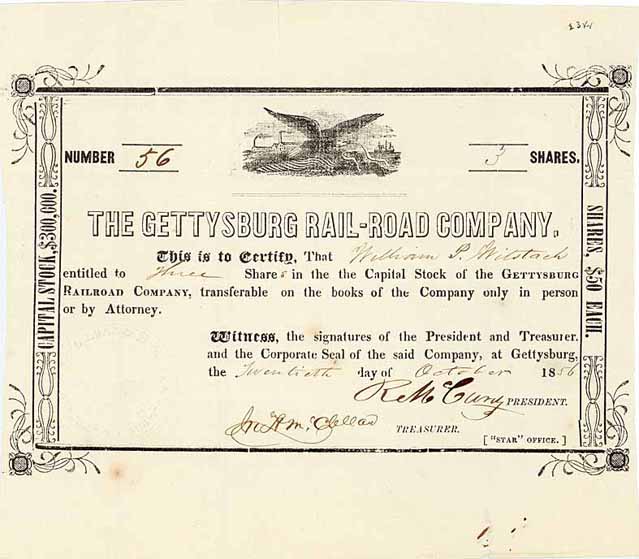 Gettysburg Rail-Road