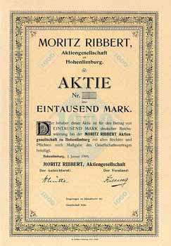 Moritz Ribbert AG