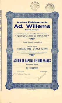 Anciens Ets. Ad. Willems S.A.
