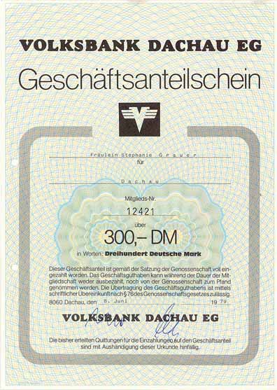 Volksbank Dachau eG