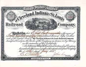 Cleveland, Indiana & St. Louis Railroad