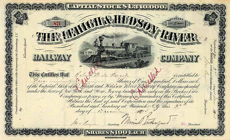 Lehigh & Hudson River Railway