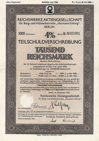 Reichswerke AG für Berg- und Hüttenbetriebe “Hermann Göring”