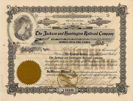 Jackson & Huntington Railroad