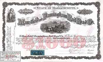 Mansfield & Framingham Railroad