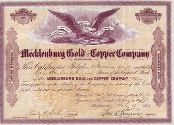 Mecklenburg Gold and Copper Co.