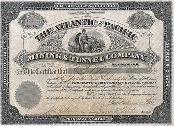 Atlantic and Pacific Mining & Tunnel Co.