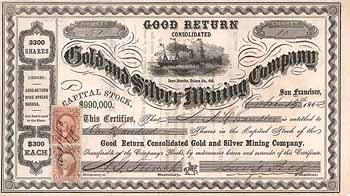 Good Return Cons. Gold and Silver Mining Co.