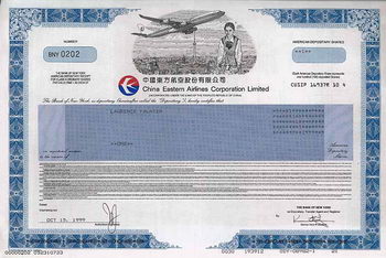 China Eastern Airlines Corp.