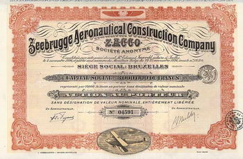 Zeebrugge Aeronautical Construction Co. Z.A.C.C.O. S.A.