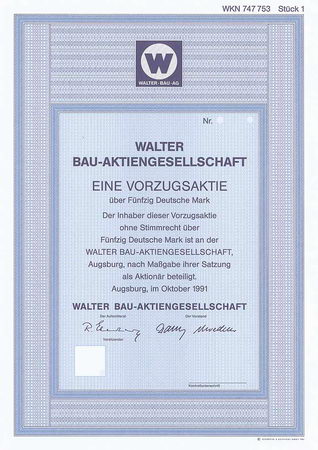 Walter Bau-AG