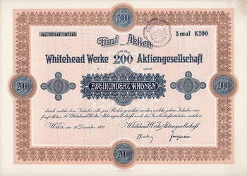 Whitehead Werke AG