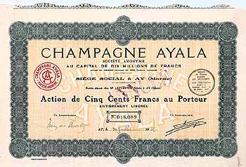 Champagne Ayala S.A.