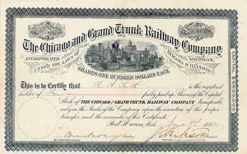 Chicago & Grand Trunk Railway