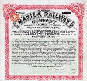 Manila Railway Co.
