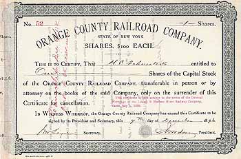 Orange County Railroad