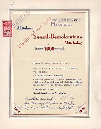 Social-Demokratens AB