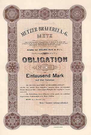 Metzer Brauerei AG
