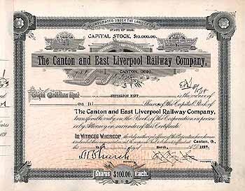 Canton & East Liverpool Railway