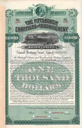 Pittsburgh, Chartiers & Youghiogheny Railway