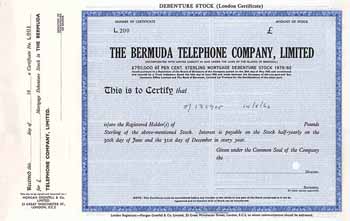 Bermuda Telephone Co.