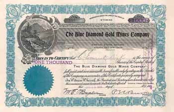 Blue Diamond Gold Mines Co.