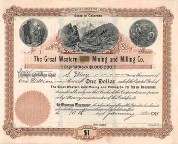 Great Western Gold Mining & Milling Co.