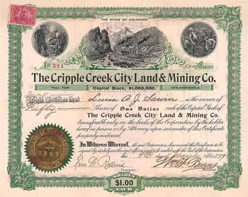 Cripple Creek City Land & Mining Co.