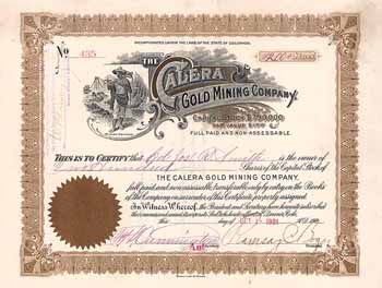 Calera Gold Mining Co.