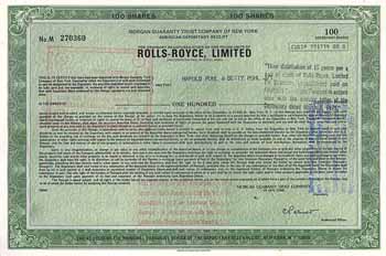 Rolls-Royce Ltd.
