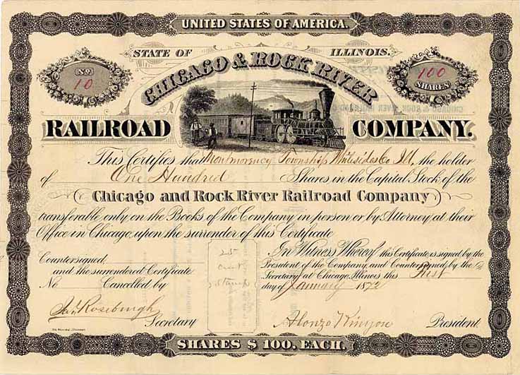 Chicago & Rock River Railroad
