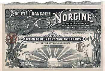 Soc. Francaise La “NORGINE” S.A.
