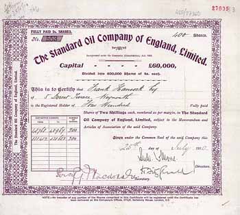 Standard Oil Co. of England