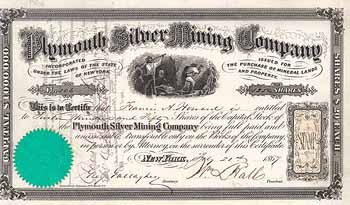 Plymouth Silver Mining Co.