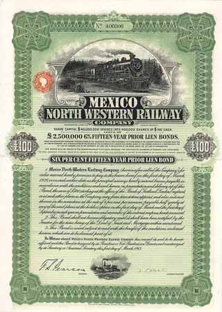Mexico North Western Railway