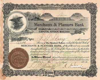 Merchants & Planters Bank