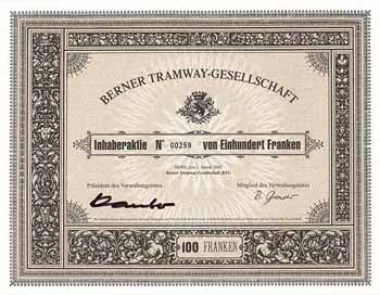 Berner Tramway-Gesellschaft