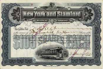 New York & Stamford Railway