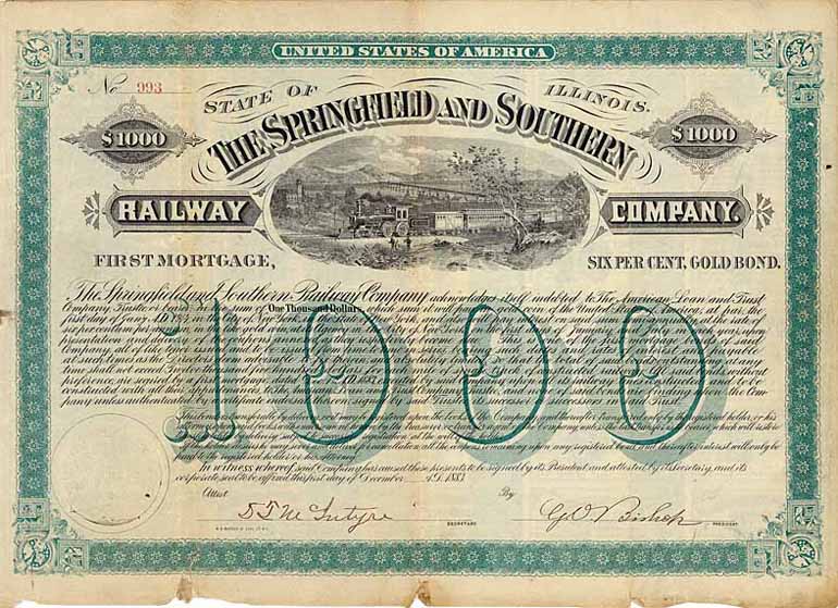 Springfield & Southern Railway