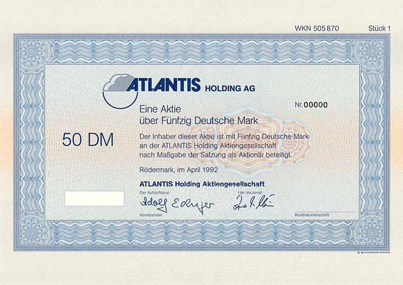 Atlantis Holding AG