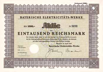 Bayerische Elektricitäts-Werke