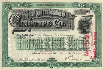 Mergenthaler Linotype Co.