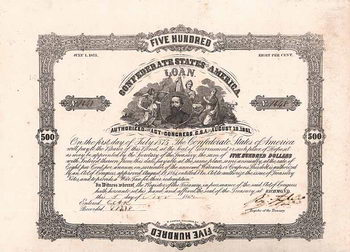 Confederate States of America, Cr. 066 (R6) - Ball 93 (R5)