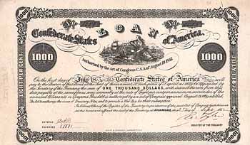 Confederate States of America, Cr. 090 (R6) - Ball 82 (R4+)