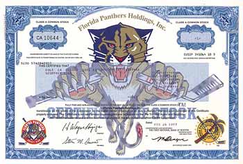 Florida Panthers Holdings